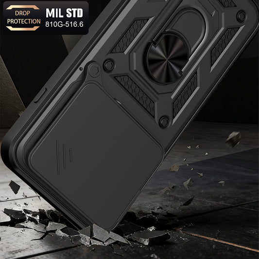 Coque pour Oppo Reno16 / Reno16 Pro, Techsuit, CamShield, Dorée