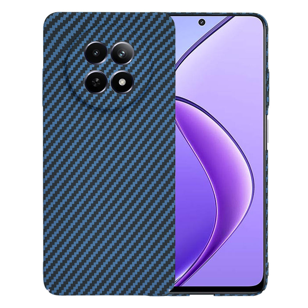 Coque pour Realme 12x / 12, Techsuit, Carbonite FiberShell, Turquoise