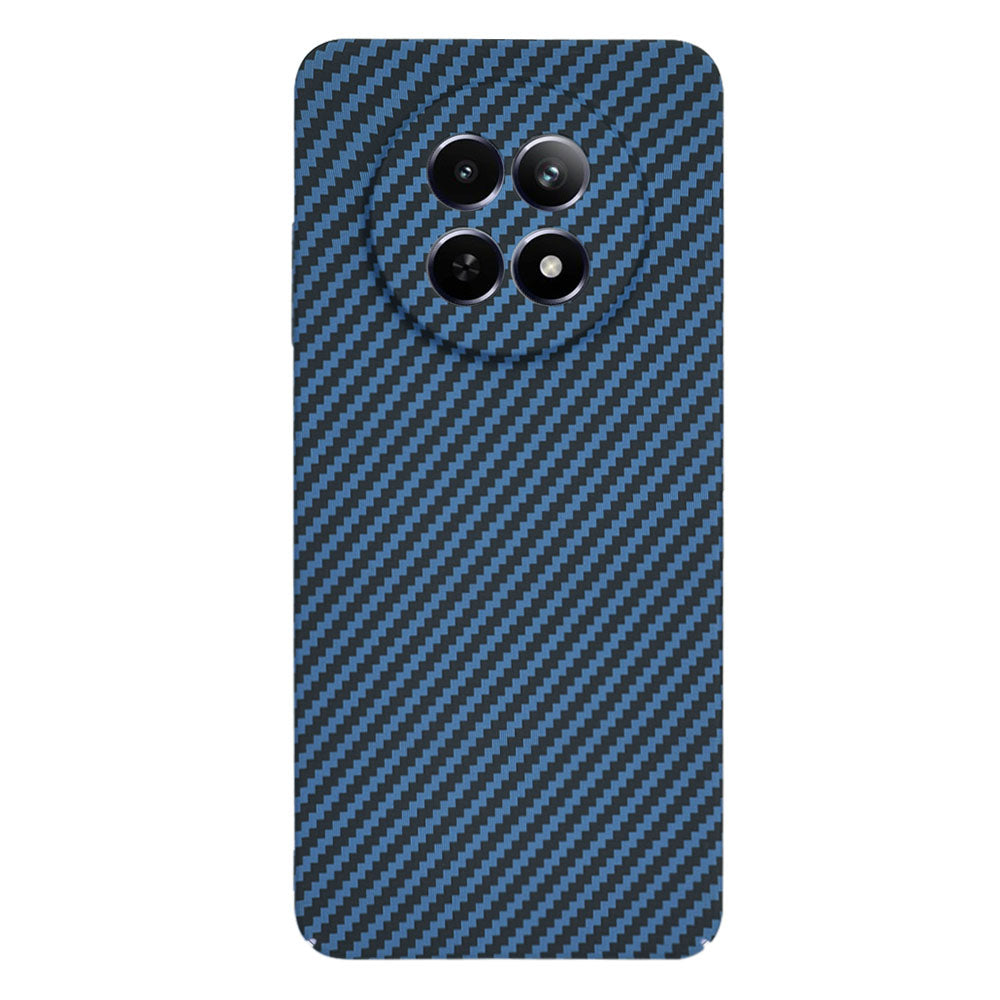 Coque pour Realme 12x / 12, Techsuit, Carbonite FiberShell, Turquoise