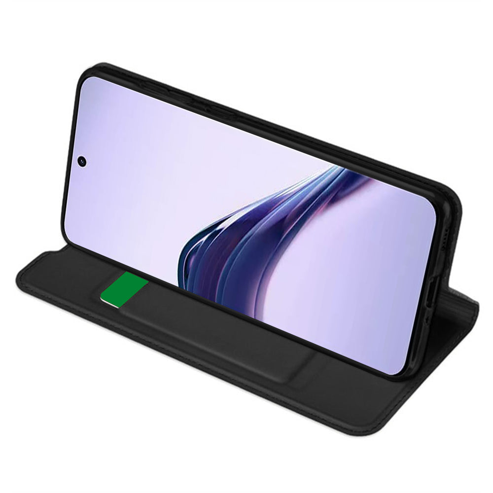 Coque pour Realme 13 Pro / 13 Pro+, Techsuit, Magskin Book, Noire