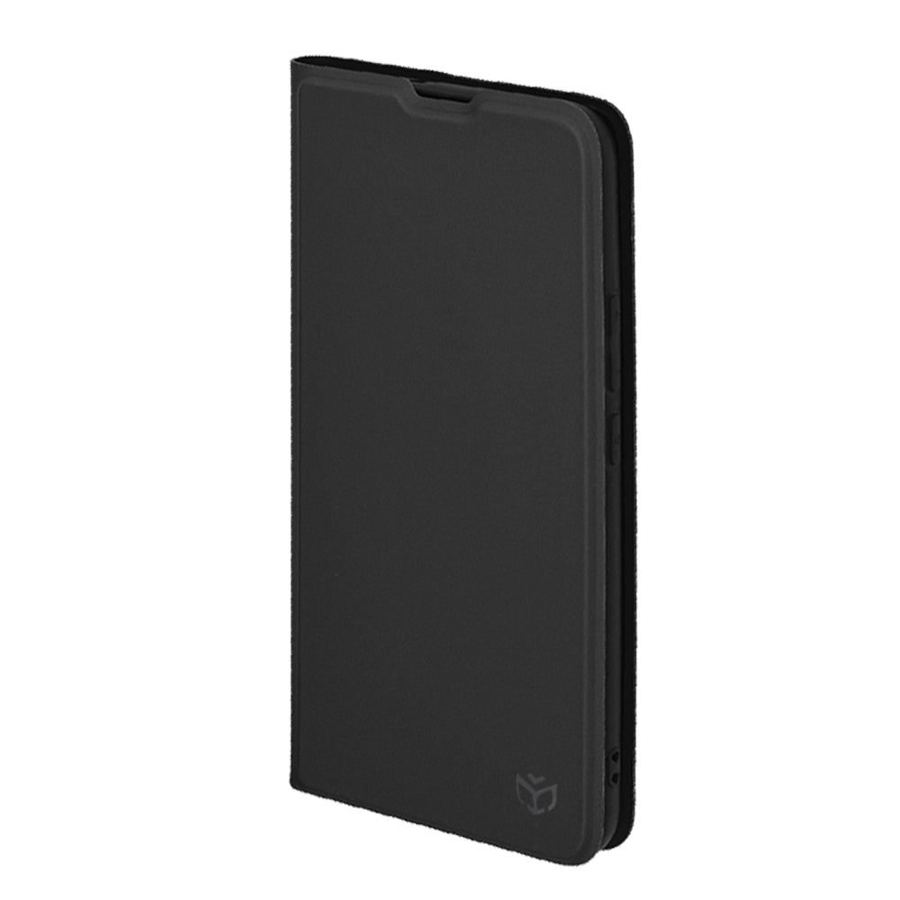 Coque pour Realme 14 Pro+, Techsuit, Magskin Book, Noire