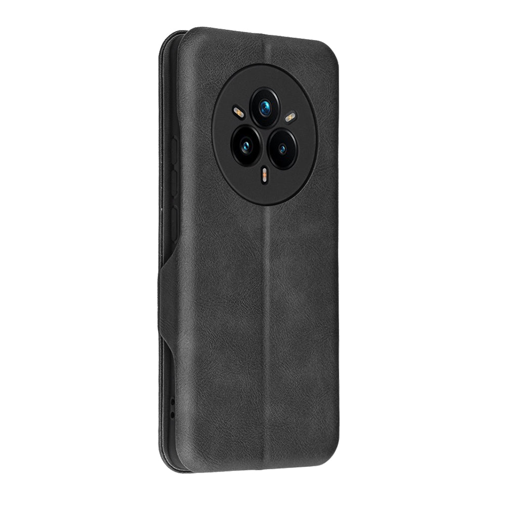 Coque pour Realme 14 Pro+, Techsuit, Safe Wallet Plus, Noire