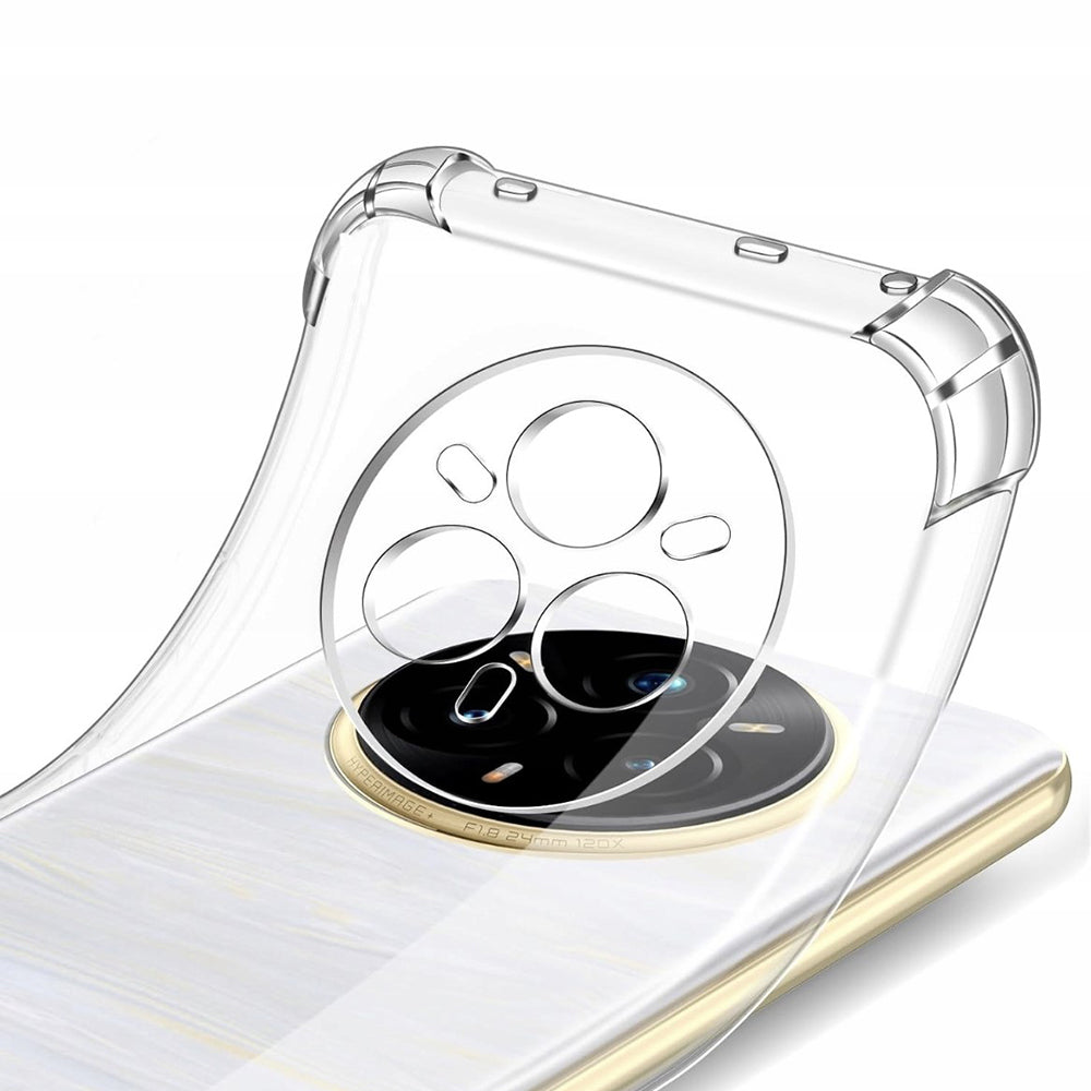 Coque pour Realme 14 Pro+, Techsuit, Antichoc Claire, Transparente