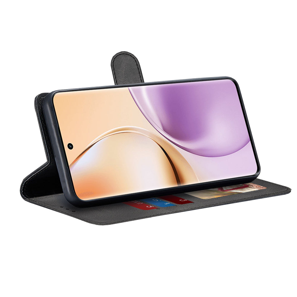 Coque pour Realme 14 Pro, Techsuit, Diary Book, Noire