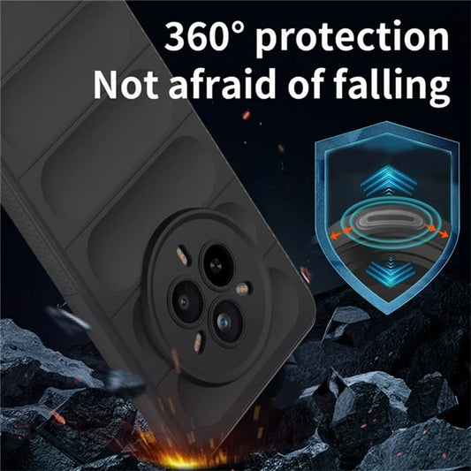 Case for Realme 14 Pro, Techsuit, Magic Shield, Black
