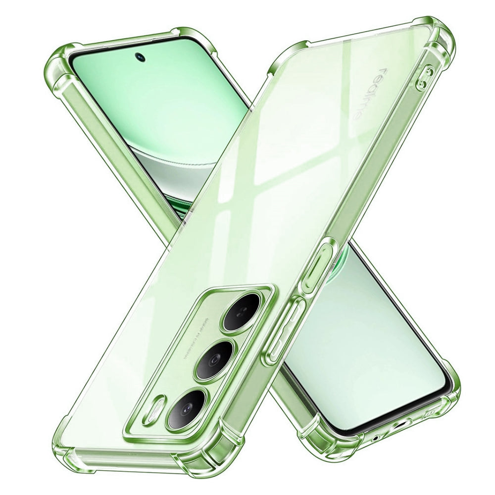 Coque pour Realme 14x, Techsuit, Antichoc Claire, Transparente