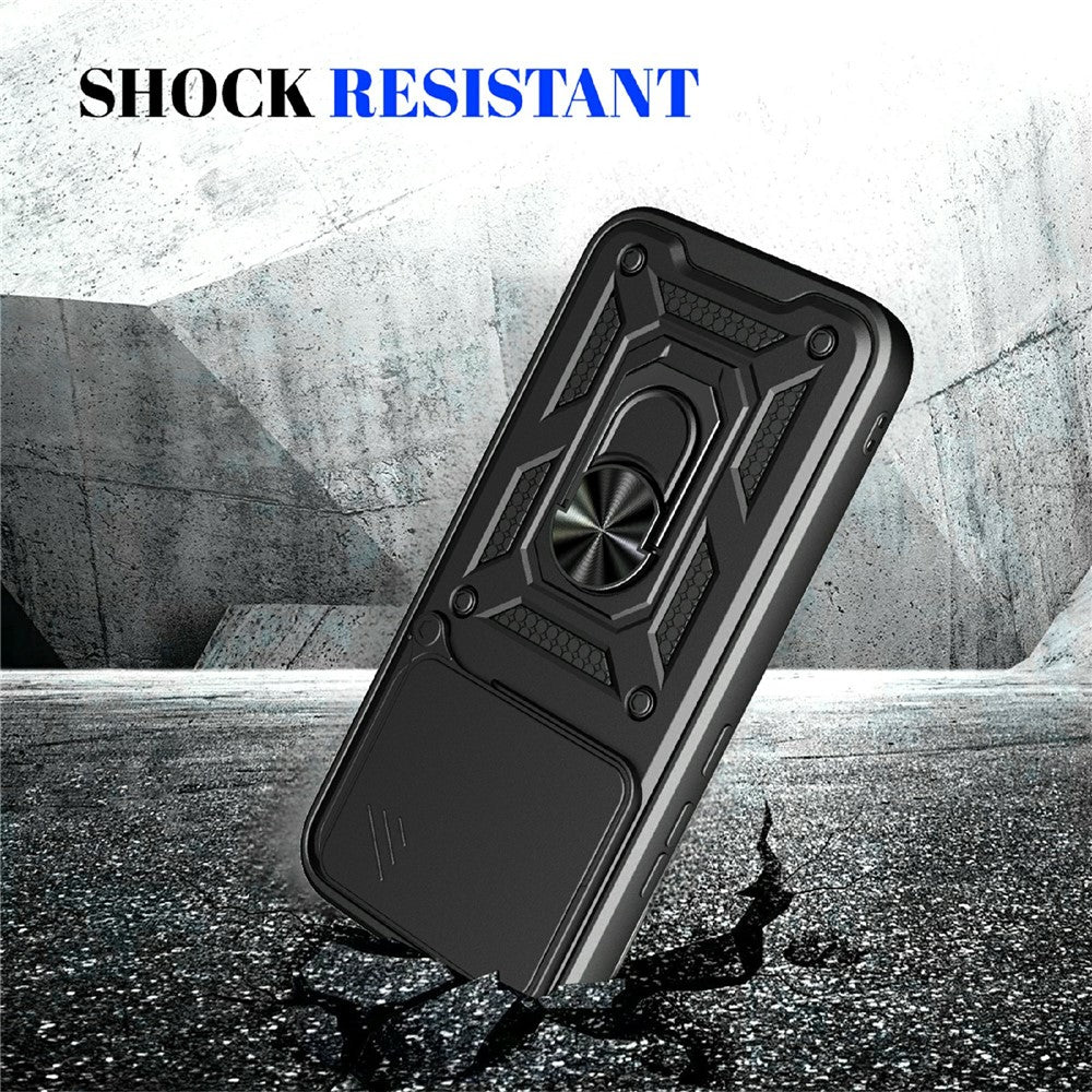 Case for Realme 16 Pro+, Techsuit, CamShield, Blue