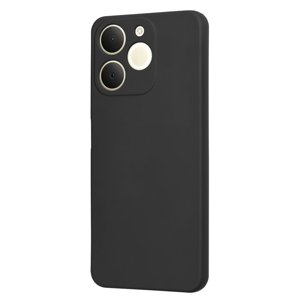 Étui pour Realme Note 70T, Techsuit, SoftFlex, Noir