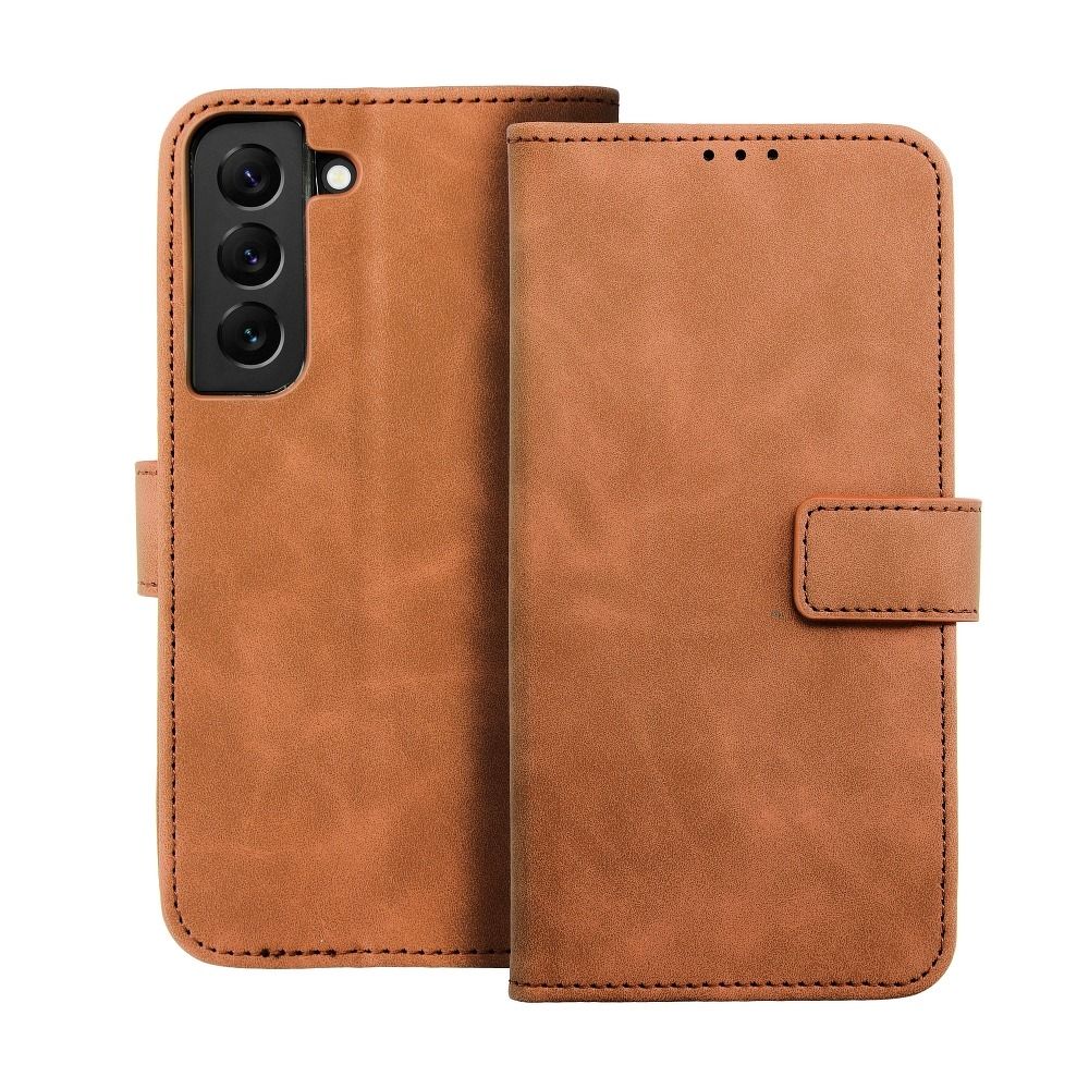 Coque pour Samsung Galaxy A21s A217, OEM, Tender, Marron