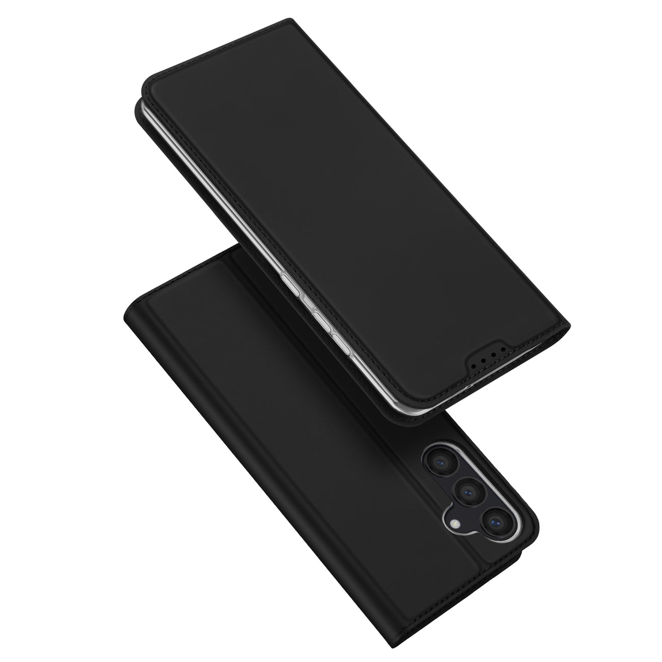 Etui pour Samsung Galaxy S24 S921, DUX DUCIS, Skin Pro, Noir