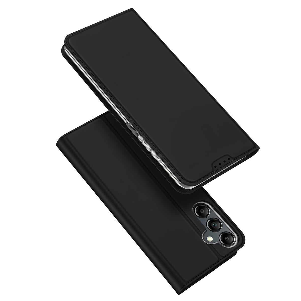 Etui pour Samsung Galaxy A25 A256, DUX DUCIS, Skin Pro, Noir