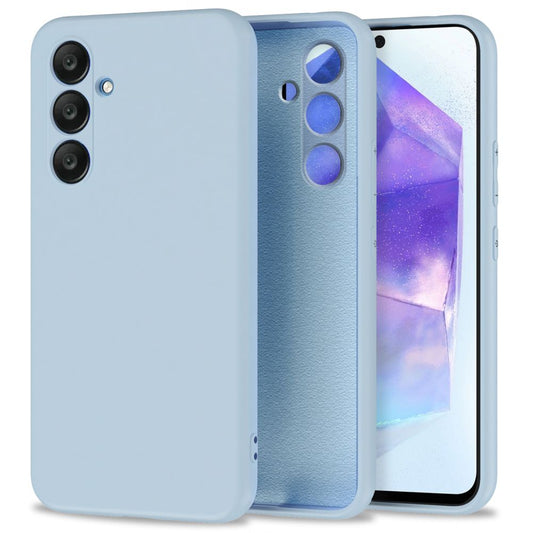 Gehäuse für Samsung Galaxy A55 5G A556, Tech-Protect, Icon, Blau