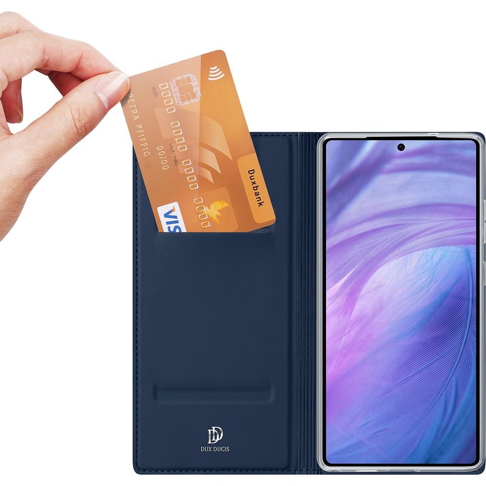 Étui pour Samsung Galaxy S25 Ultra S938, DUX DUCIS, Skin Pro, Bleu