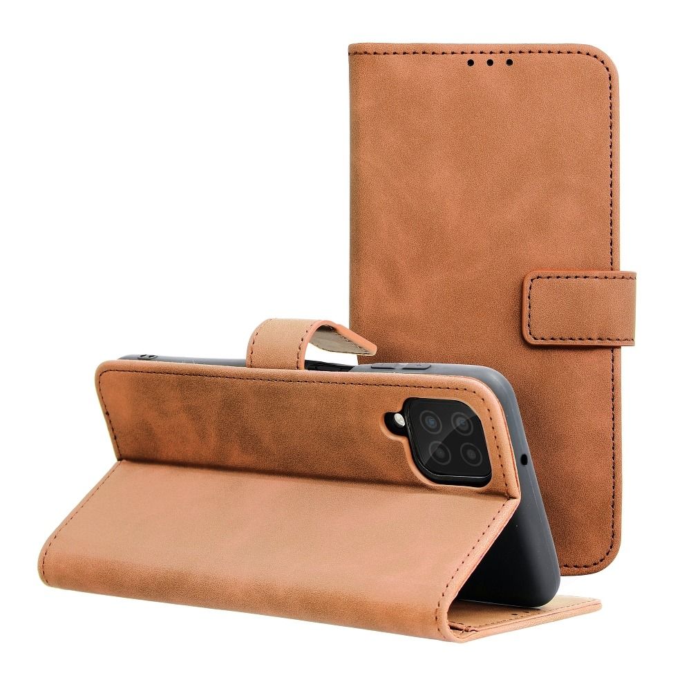 Coque pour Samsung Galaxy A05s A057, OEM, Tender, Marron