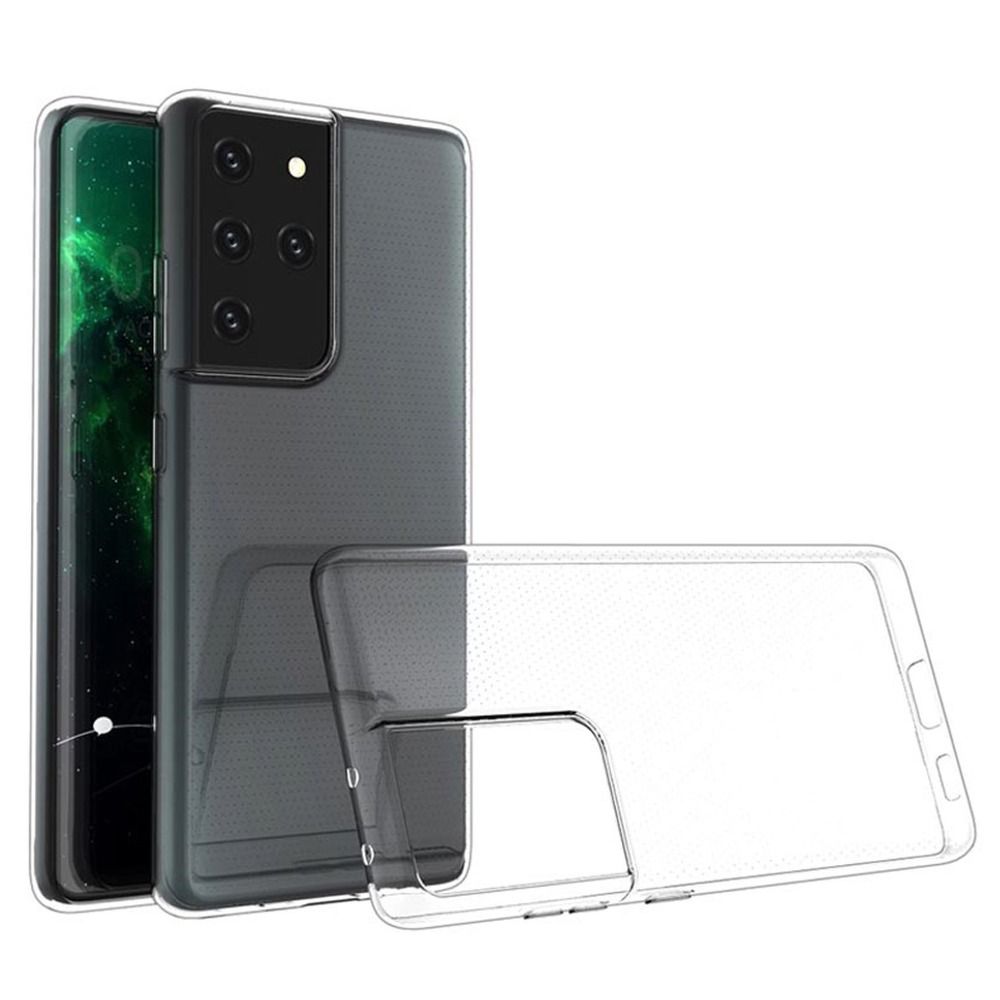 Coque pour Samsung Galaxy S21 Ultra 5G G998, OEM, Ultra Slim, 0,5 mm, Transparente