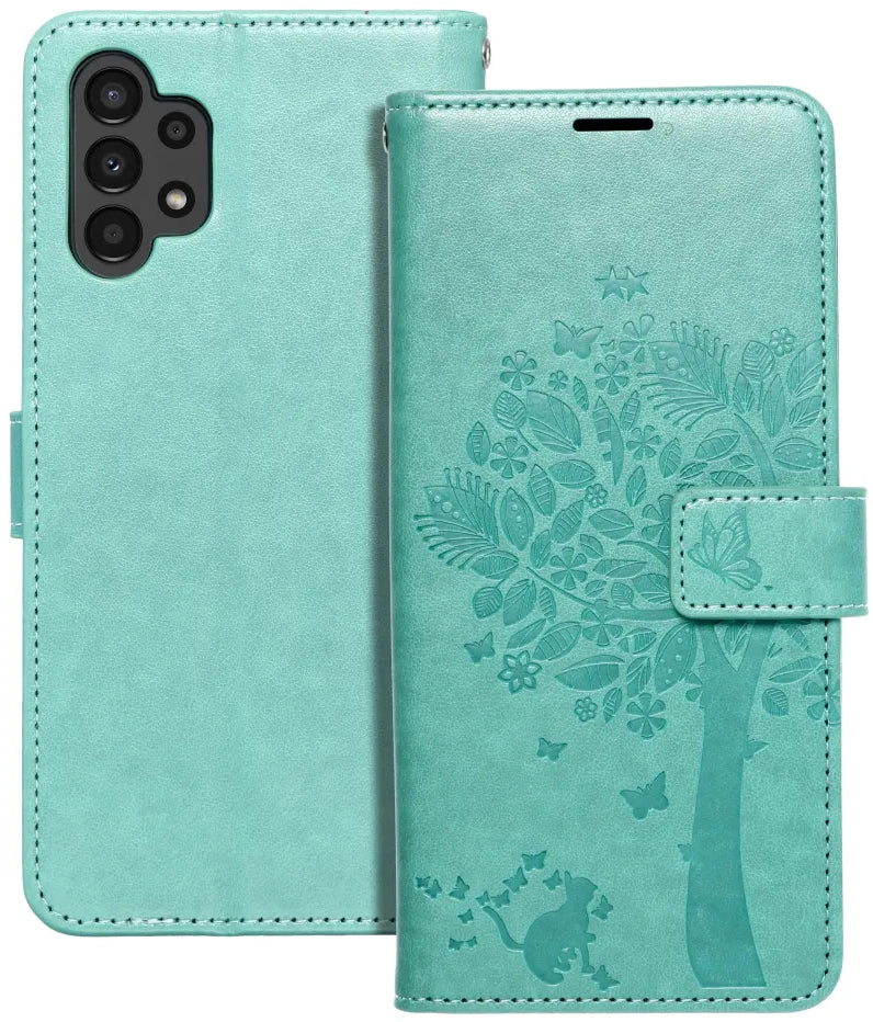Coque pour Samsung Galaxy A13 A137 / A13 A135, OEM, MEZZO Tree, Vert