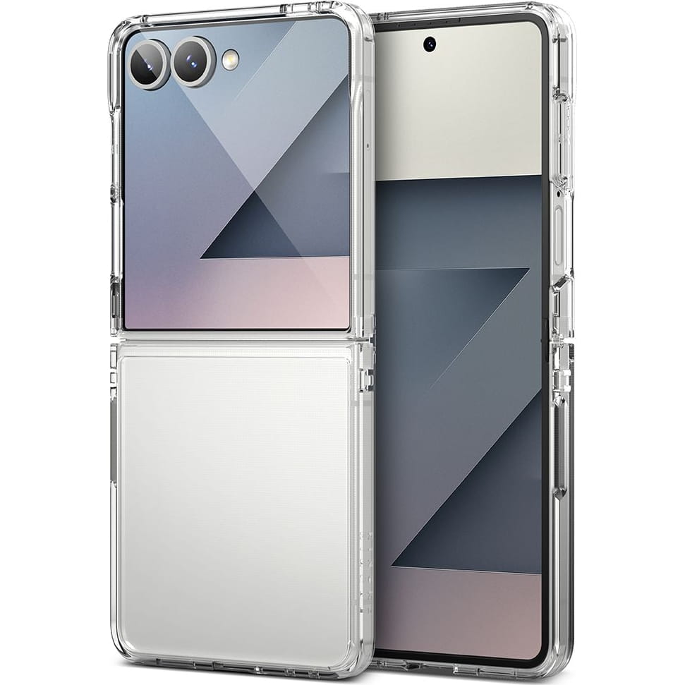 Étui pour Samsung Galaxy Z Flip7 F766, Ringke, Fusion, Transparent