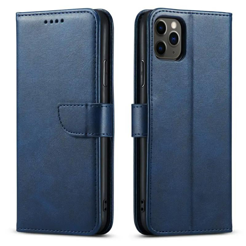 Coque pour Samsung Galaxy A17 5G, OEM, Marva Wallet, Bleue