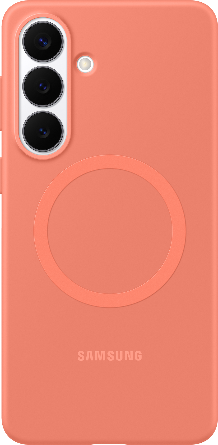 Étui pour Samsung Galaxy S26 Plus S947, Silicone Magnet Case, Rouge EF-ES947COEGWW