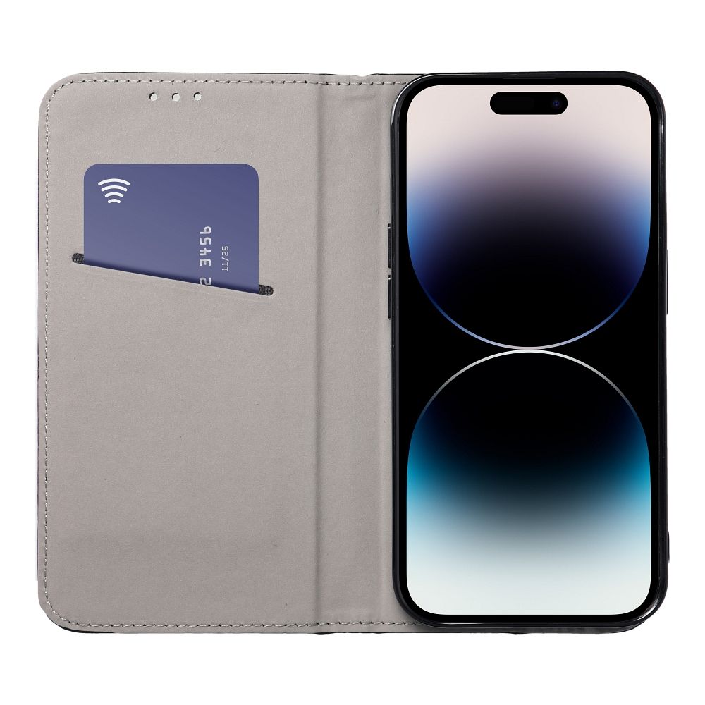 Coque pour Samsung Galaxy A56 A566, OEM, Smart Magnetic, Noire
