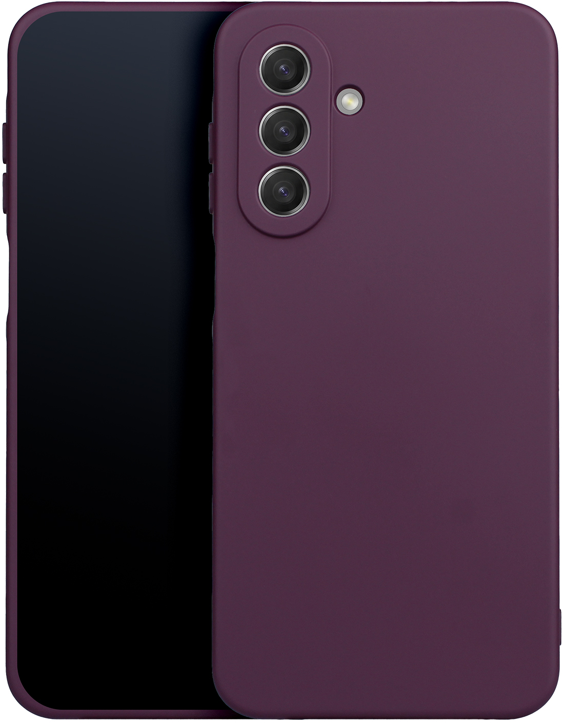 Coque pour Samsung Galaxy A57 5G, OEM, Silicone, Bordeaux