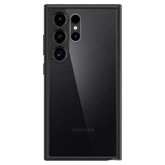 Etui pour Samsung Galaxy S24 Ultra S928, Spigen, Ultra Hybrid, Noir