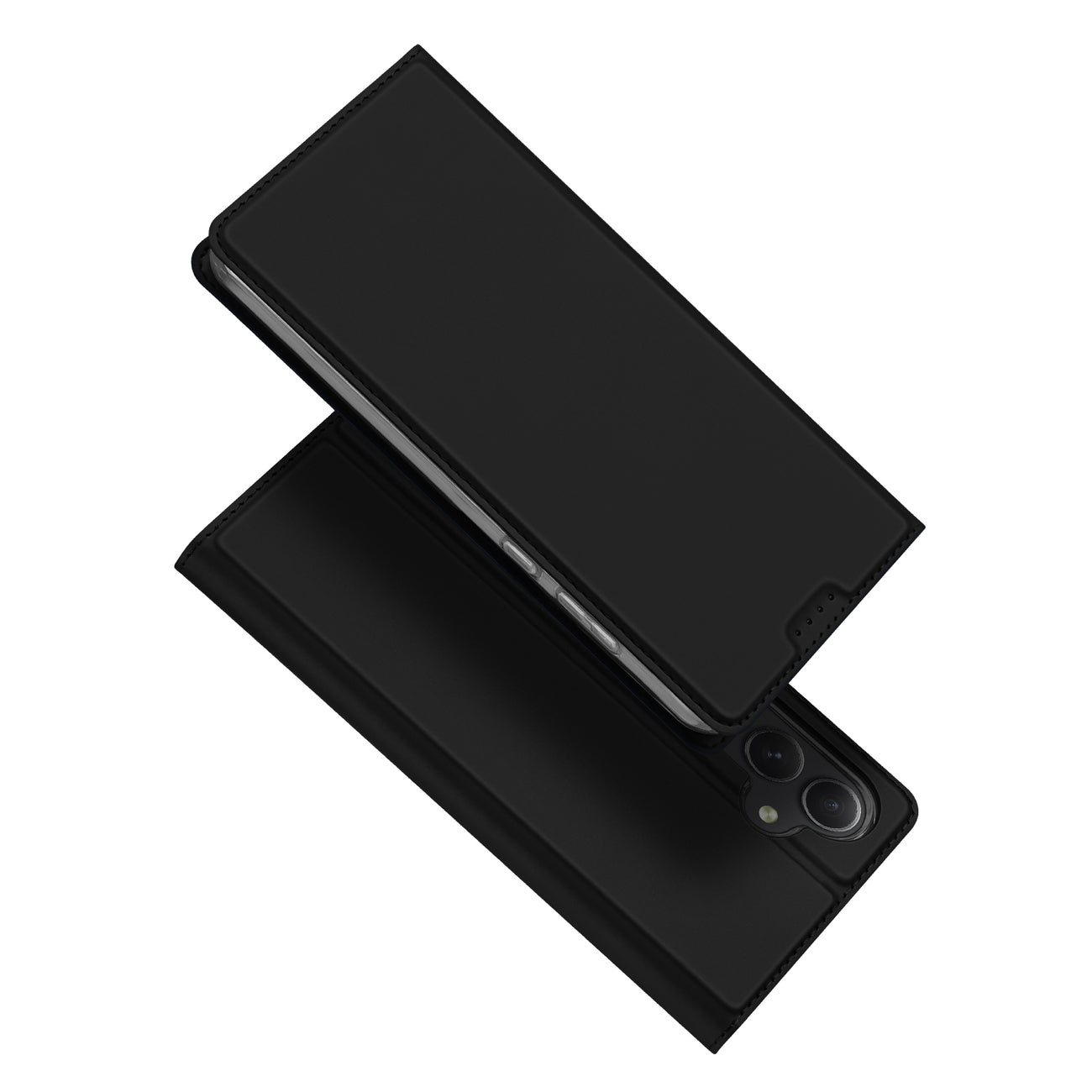 Pochette pour Samsung Galaxy A15 5G A156 / A156 / A155 A155, DUX DUCIS, Skin Pro, Noir