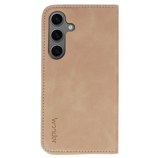 Tasche für Samsung Galaxy A16 5G A166 / A16 4G A165, Wonder, Prime, Braun
