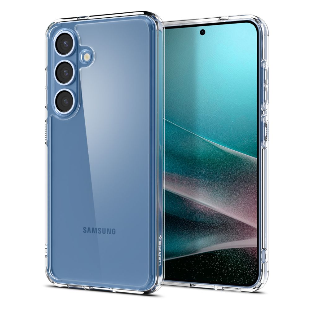 Étui pour Samsung Galaxy S25 S931, Spigen, Ultra Hybrid, Transparent ACS09006