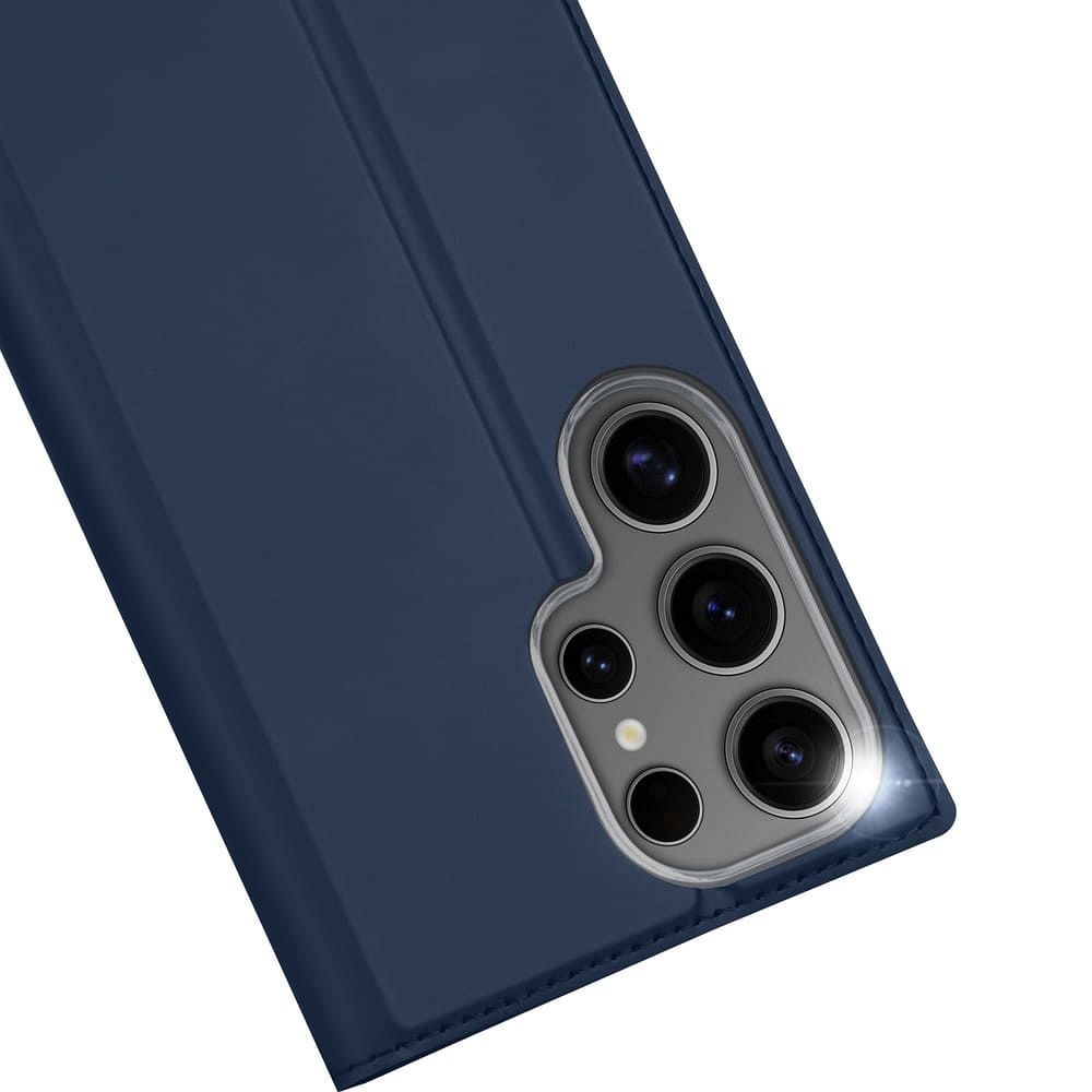 Étui pour Samsung Galaxy S25 Ultra S938, DUX DUCIS, Skin Pro, Bleu