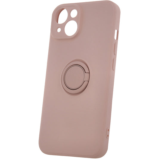 Coque pour Samsung Galaxy A15 5G A156 / A15 A155, OEM, Finger Grip, Rose