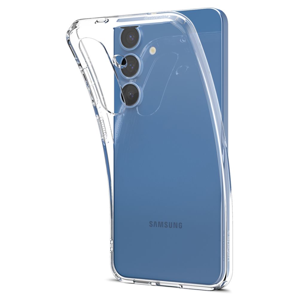 Étui pour Samsung Galaxy S25 S931, Spigen, Liquid Crystal, Transparent ACS08995