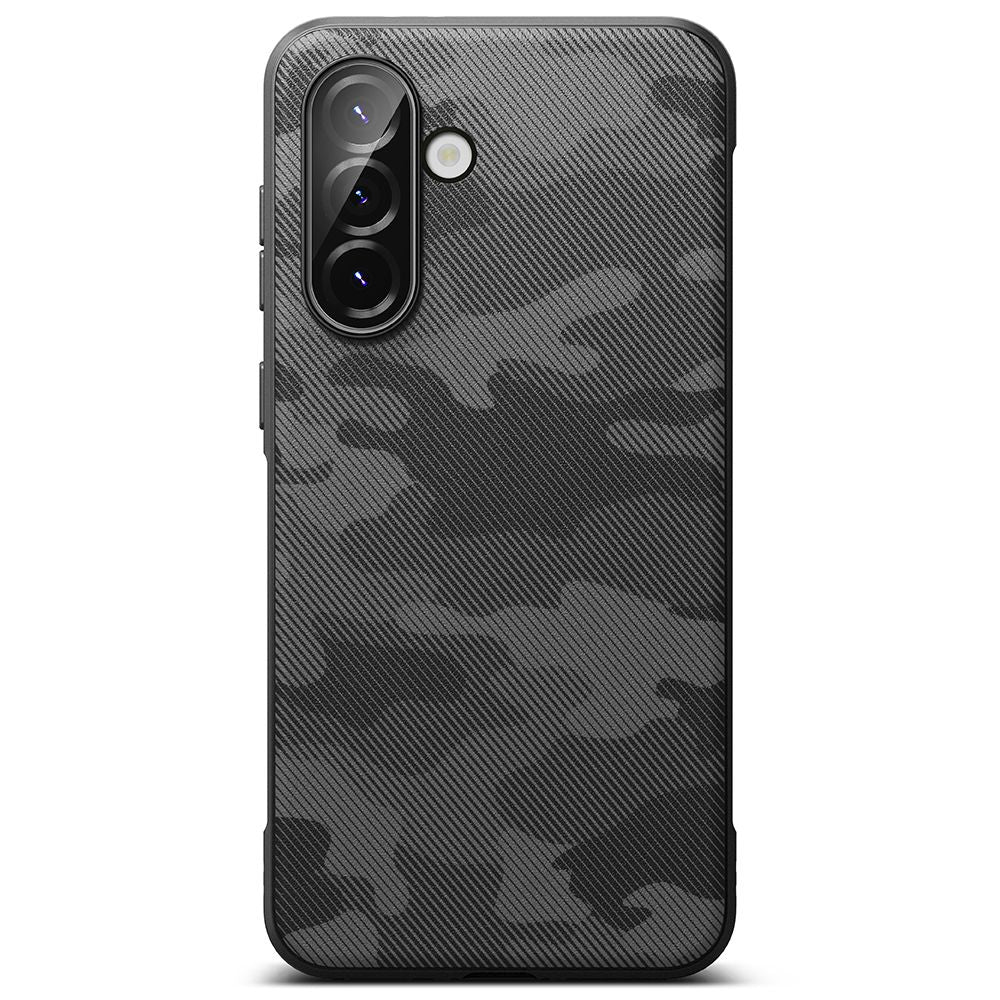 Étui pour Samsung Galaxy A36 A366, Ringke, Onyx Camo, Noir
