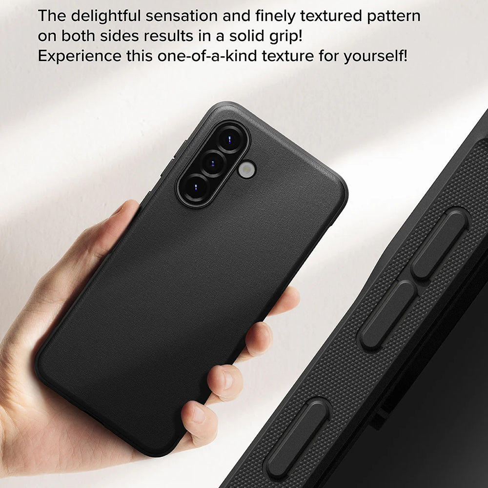 Étui pour Samsung Galaxy A56 A566 / A36 A366, Ringke, Onyx, Noir