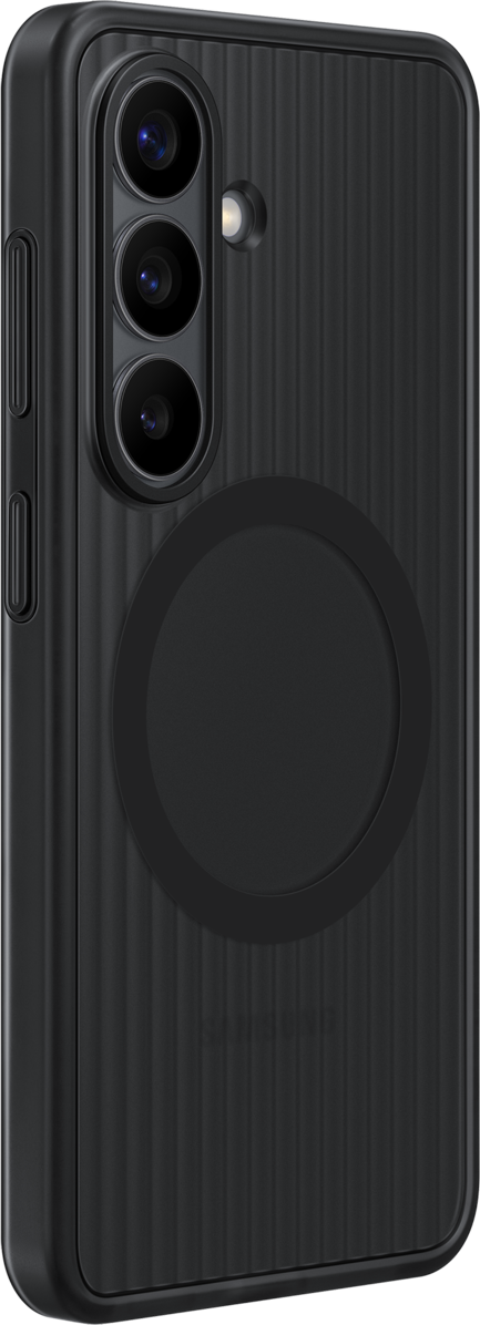 Hülle für Samsung Galaxy S26 S942, Rugged Magnet Case, Schwarz EF-RS942CBEGWW