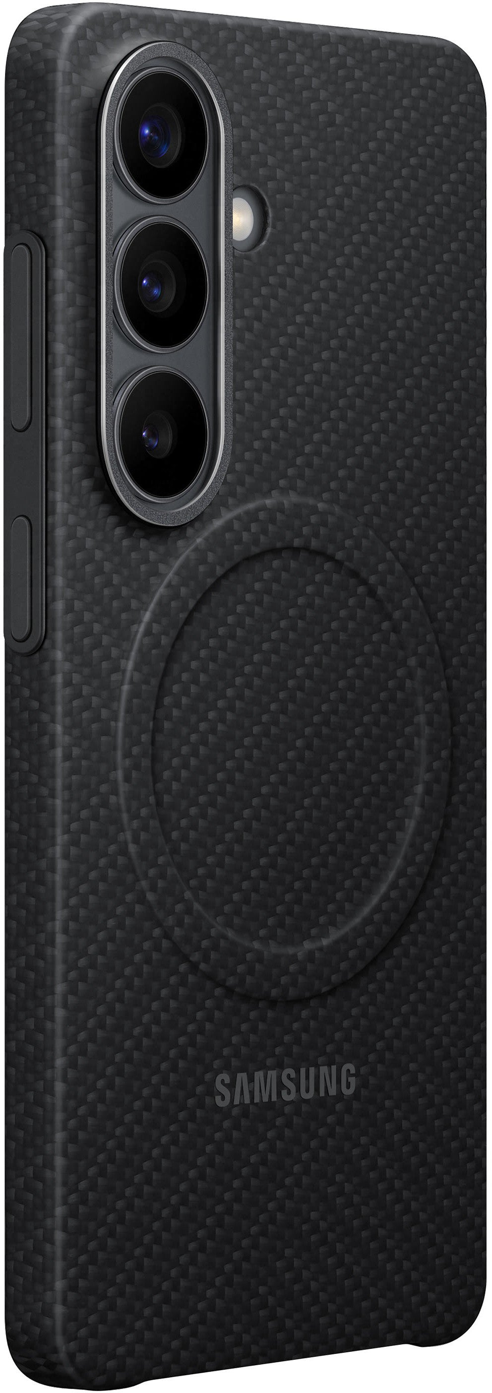 Coque pour Samsung Galaxy S26 S942, Carbon Magnet Case, Noire EF-KS942SNEGWW