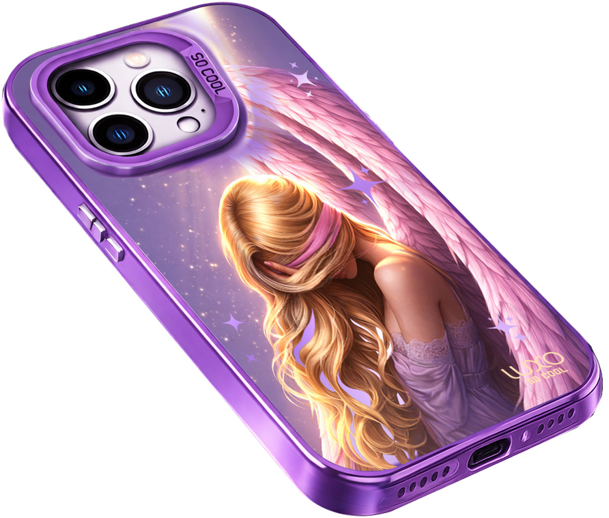 Coque pour Samsung Galaxy A15 5G A156 / A15 A155, LUXO So CooL, ArcadiA Angel, Multicolore