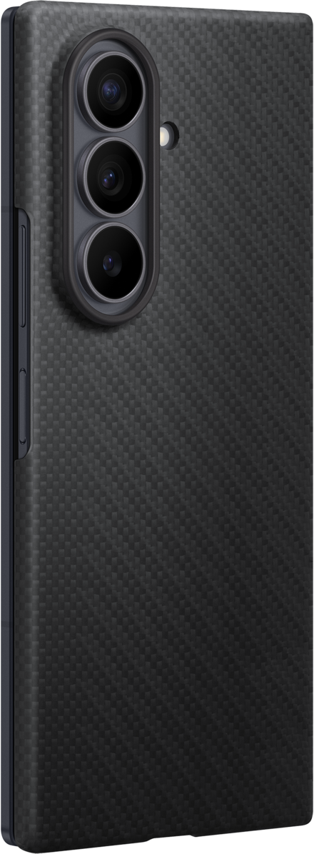 Coque pour Samsung Galaxy Z Fold8 Ultra F976, Carbon Magnet Case, Noire EF-KF976SBEGWW