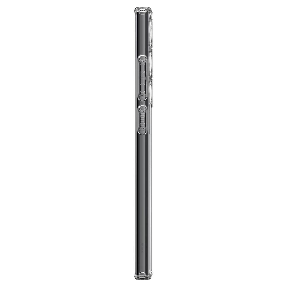 Pochette pour Samsung Galaxy S24 Ultra S928, Spigen, Ultra Hybride, Transparent ACS07292