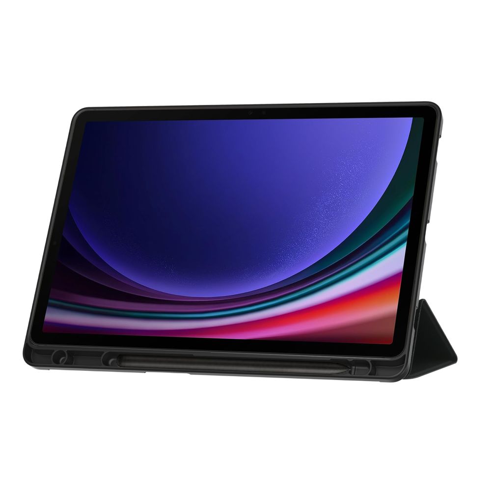 Étui pour Samsung Galaxy Tab S10 Lite / S9 / S9 FE / Tab S10 FE, Tech-Protect, SC PEN, Noir