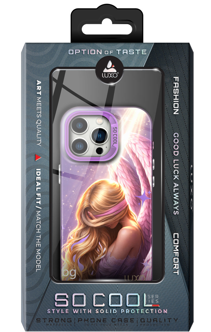 Coque pour Samsung Galaxy A16 5G A166 / A16 4G A165, LUXO So CooL, ArcadiA Angel, Multicolore