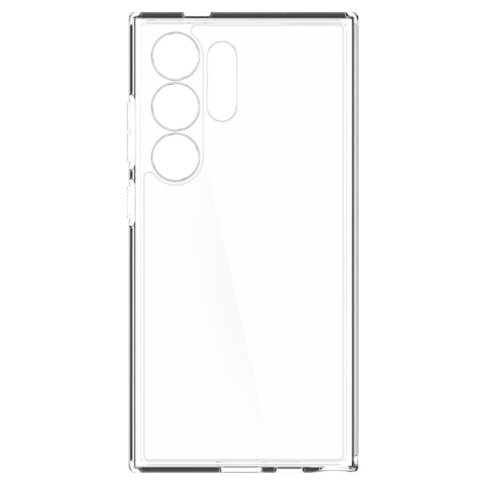 Pochette pour Samsung Galaxy S24 Ultra S928, Spigen, Ultra Hybride, Transparent ACS07292