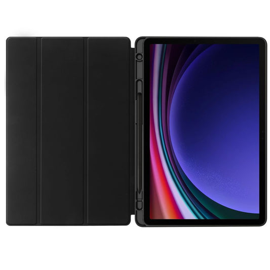 Tasche für Samsung Galaxy Tab S9 FE, Tech-Protect, SC PEN, Schwarz
