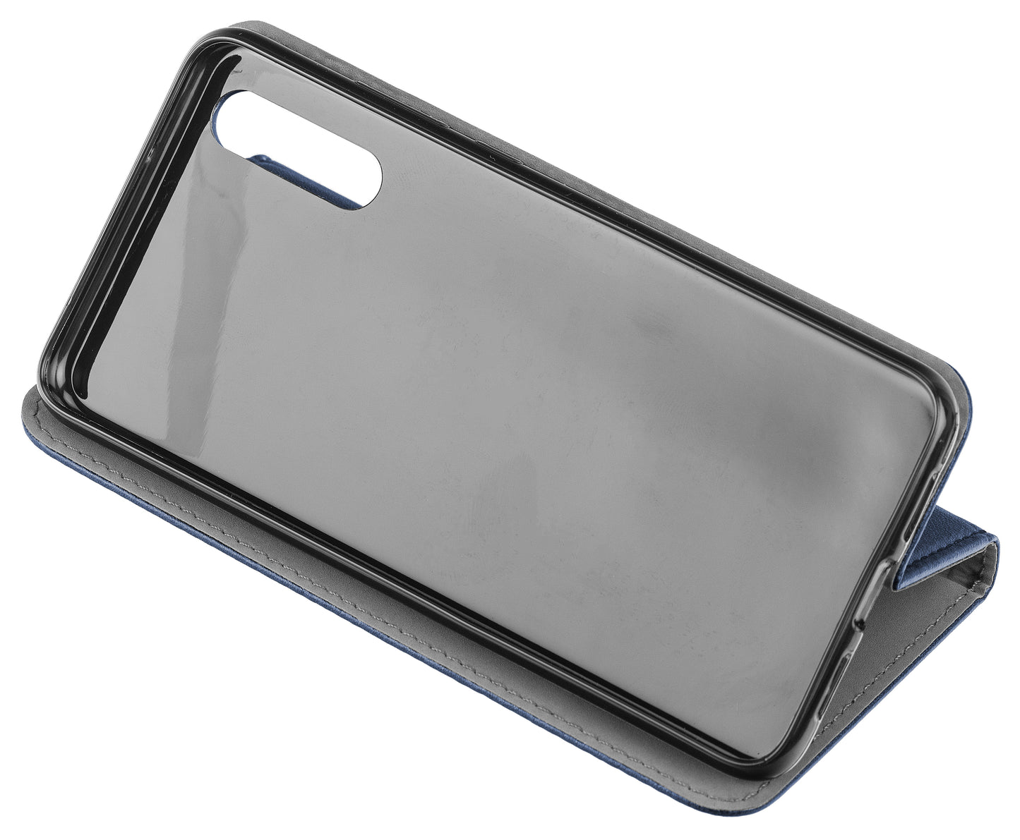 Coque pour Samsung Galaxy A06 A065, OEM, Smart Magnetic, Bleu marine