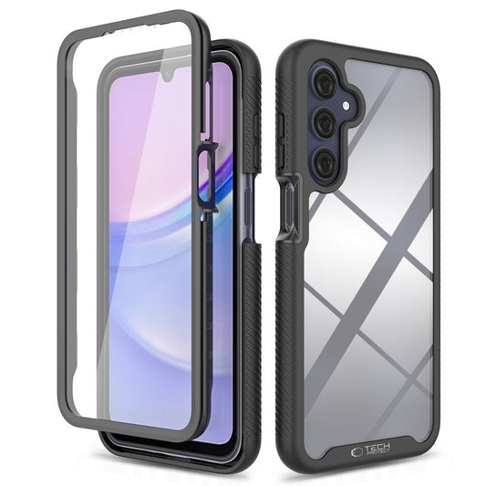 Etui pour Samsung Galaxy A16 5G A166 / A16 4G A165, Tech-Protect, Defence360, Noir