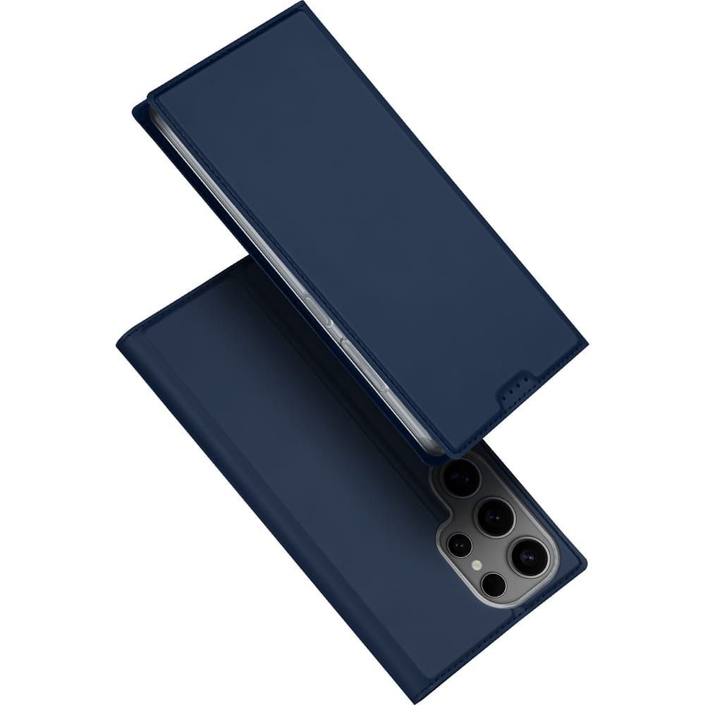 Étui pour Samsung Galaxy S25 Ultra S938, DUX DUCIS, Skin Pro, Bleu