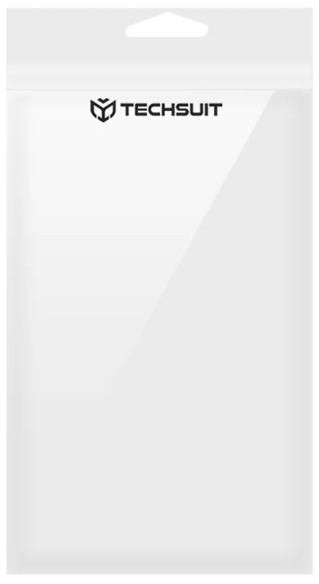 Coque pour Samsung Galaxy A56 A566, Techsuit, Leather Folio, Noire