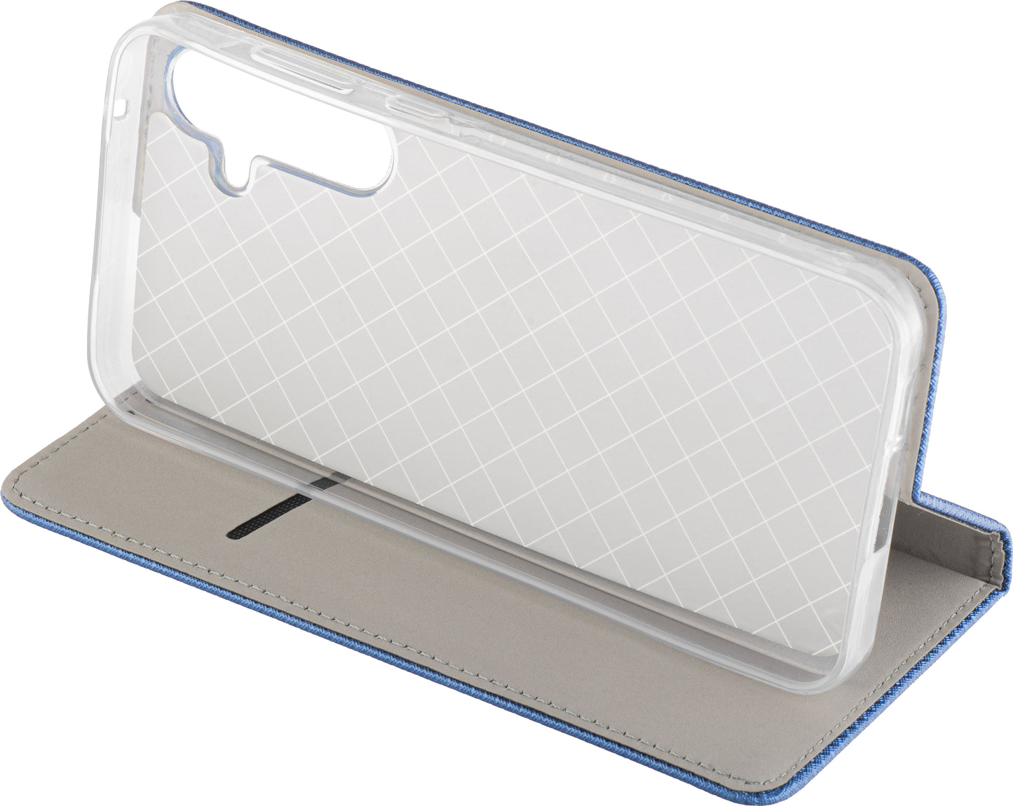 Coque pour Samsung Galaxy A37 5G, OEM, Smart Magnet, Bleu marine