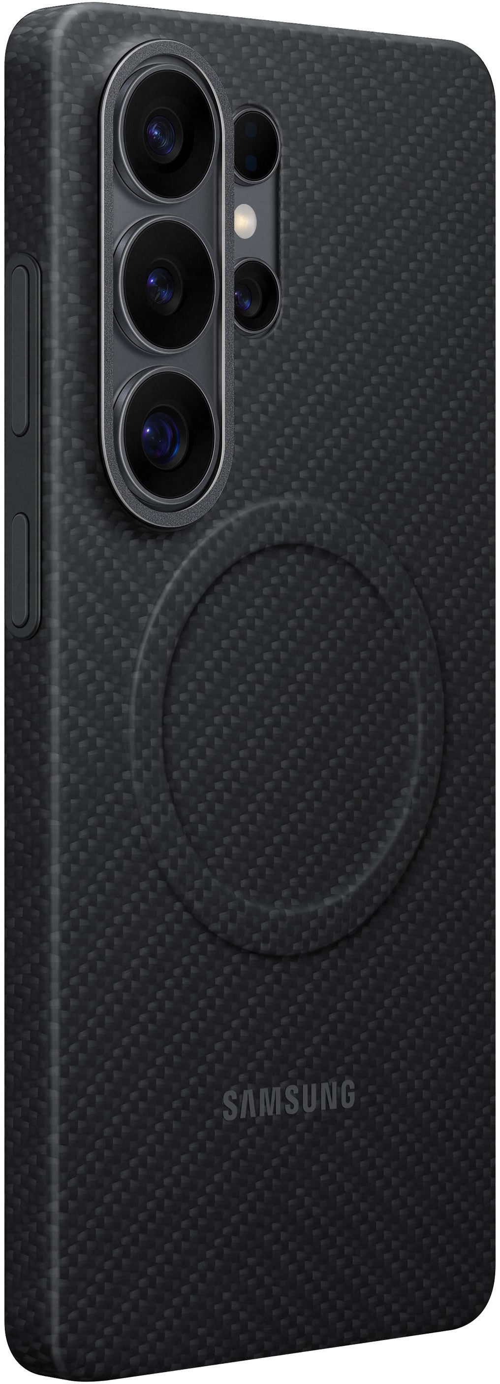 Coque pour Samsung Galaxy S26 Ultra S948, Carbon Magnet Case, Noire EF-KS948SNEGWW