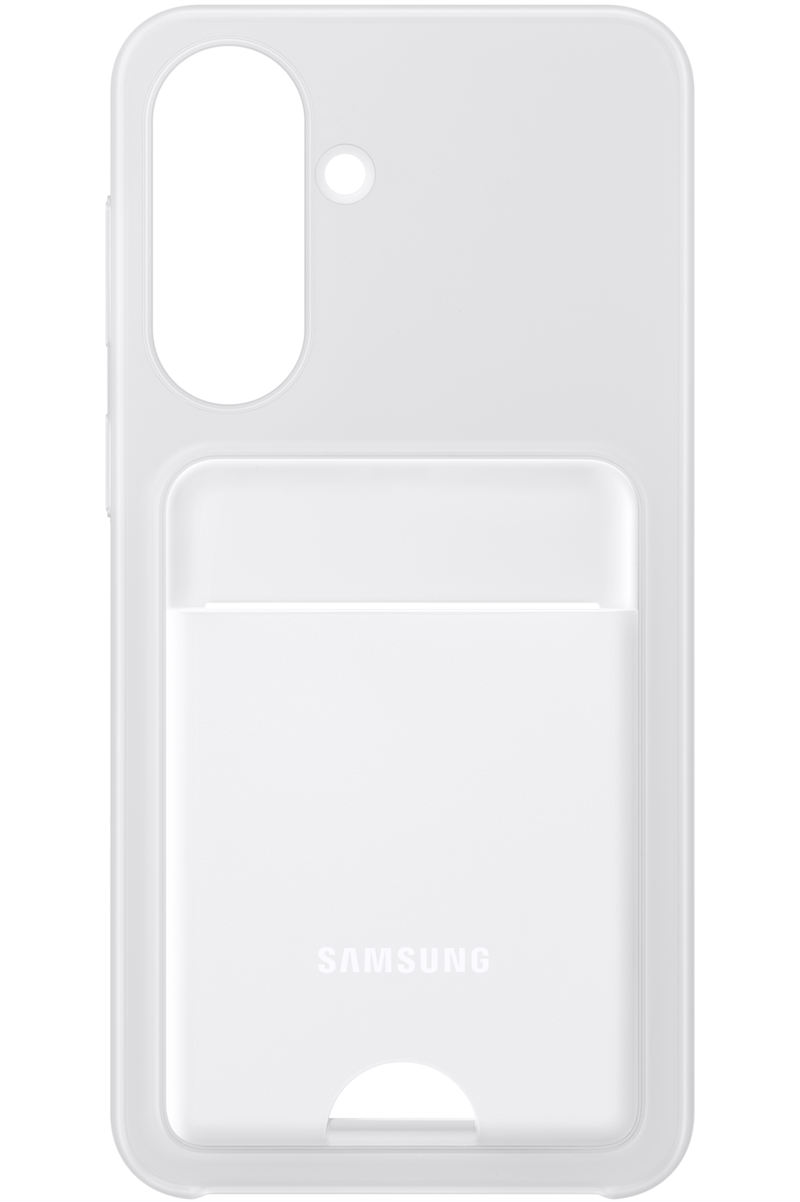 Étui pour Samsung Galaxy A37 5G, Card Slot Case, Gris EF-OA376TJEGWW